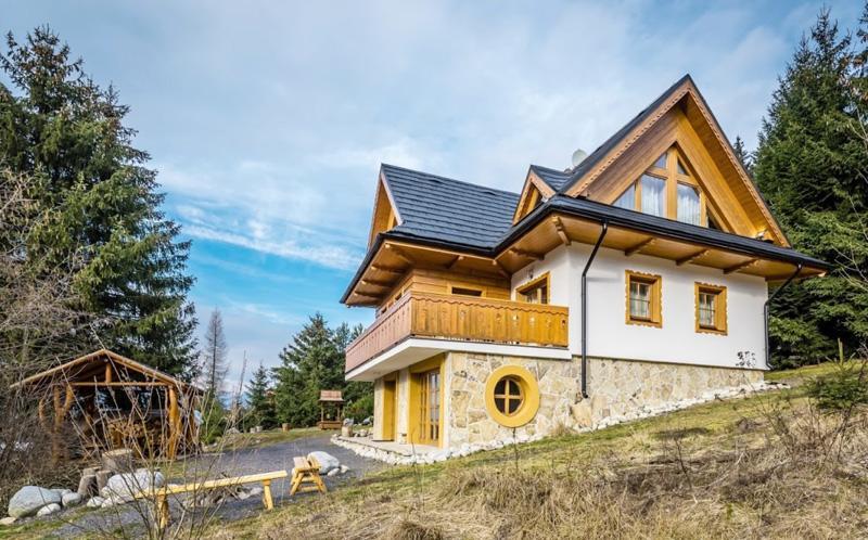 Chata Havran Liptovsky Jan Exterior foto