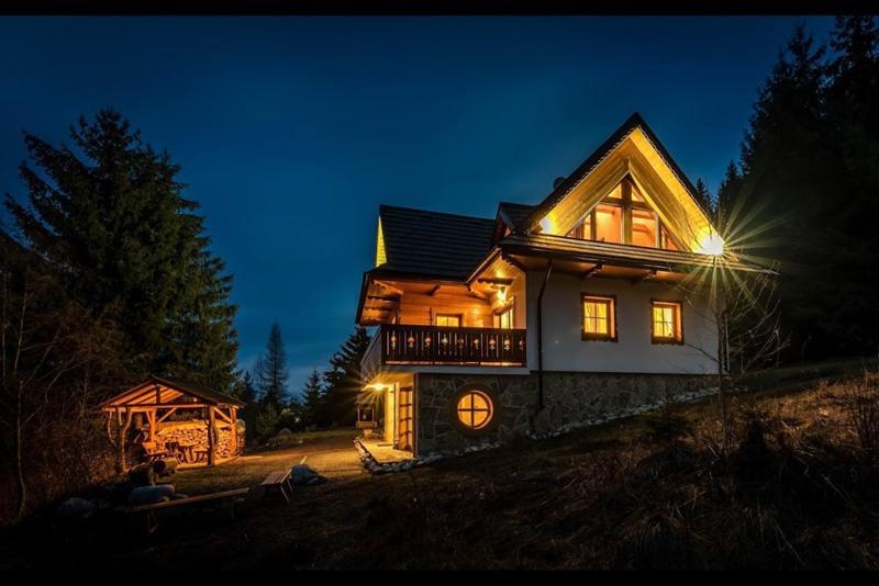 Chata Havran Liptovsky Jan Exterior foto