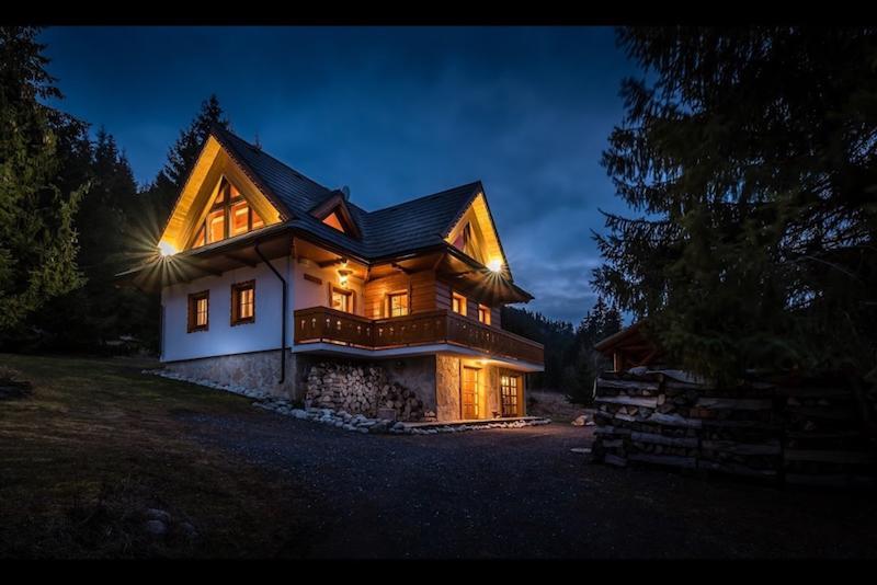 Chata Havran Liptovsky Jan Exterior foto