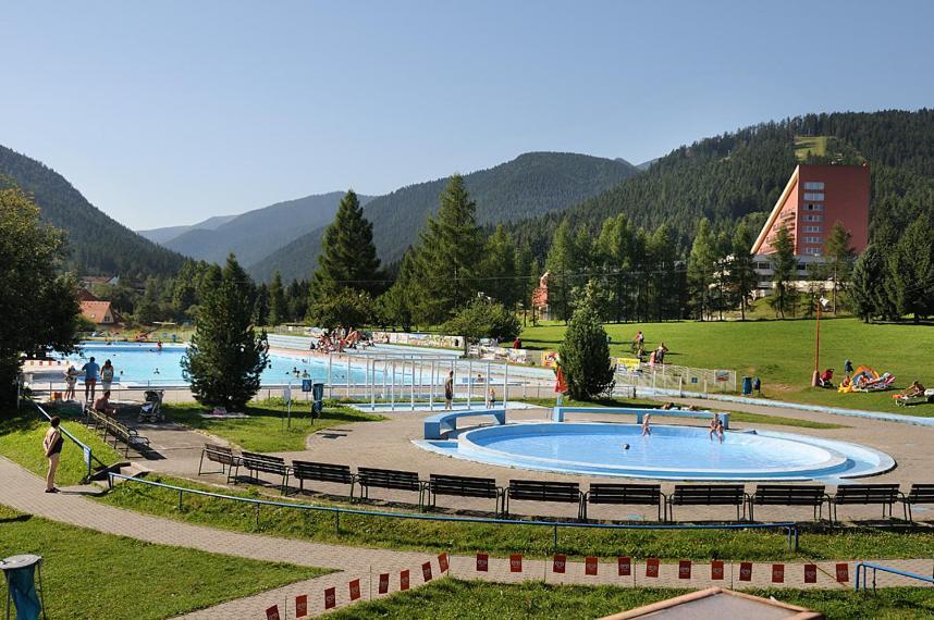 Chata Havran Liptovsky Jan Exterior foto